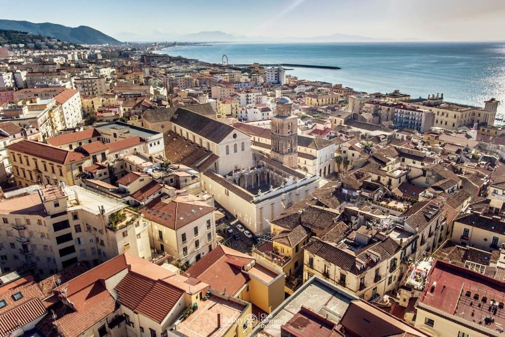 Nizza Apartment In Centro Salerno Esterno foto