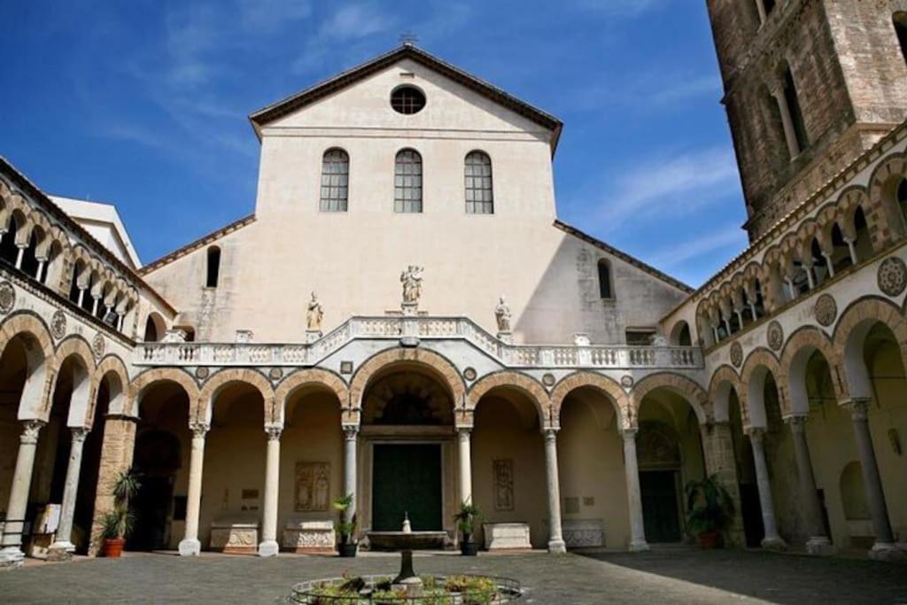 Nizza Apartment In Centro Salerno Esterno foto
